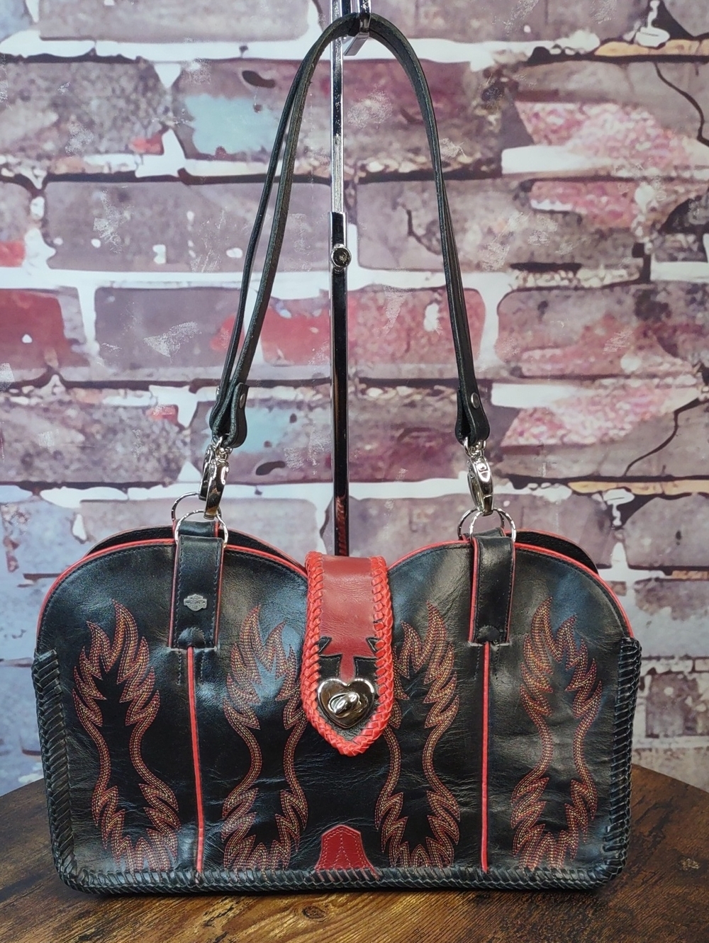 Custom Design Leather Bag by David Ramirez